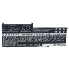 Kompatibel batteribyte för HP 660002-271,660002-541,660152-001,HSTNN-DB3H,HSTNN-UB3H...