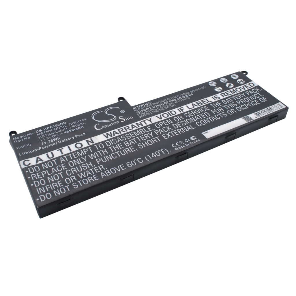 Batterier till bärbara datorer HP CS-HPE153NB