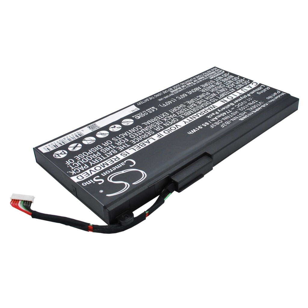Batterier till bärbara datorer HP CS-HPE173NB