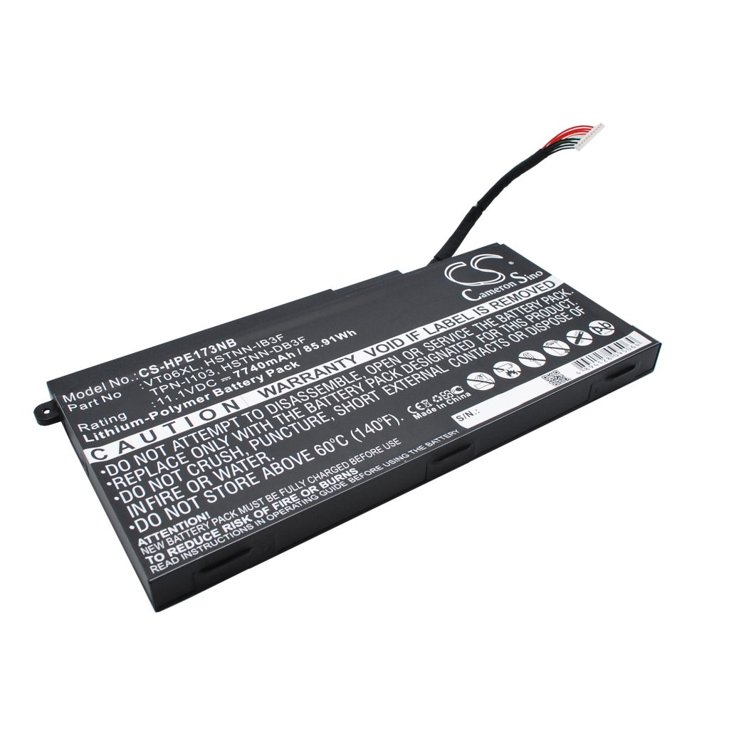 Batterier till bärbara datorer HP CS-HPE173NB