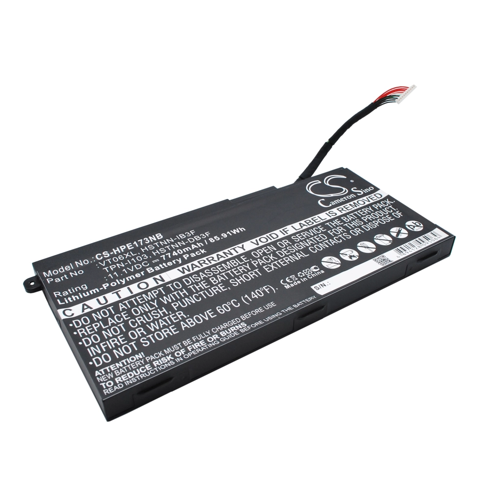 Batterier till bärbara datorer HP CS-HPE173NB