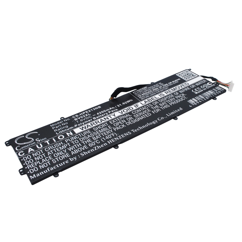 Batterier till bärbara datorer HP CS-HPE213NB