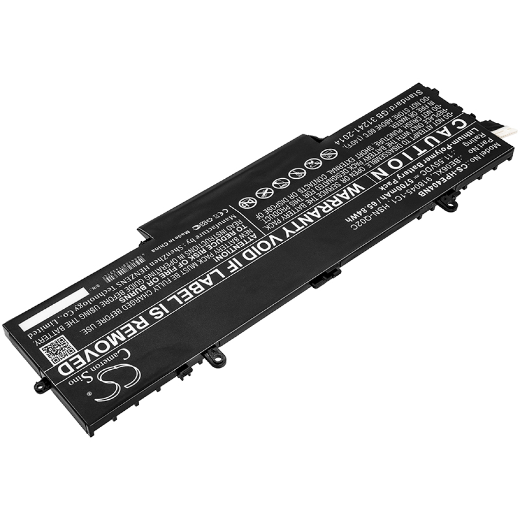 Batterier till bärbara datorer HP EliteBook 1040 G4(2YG59PA)