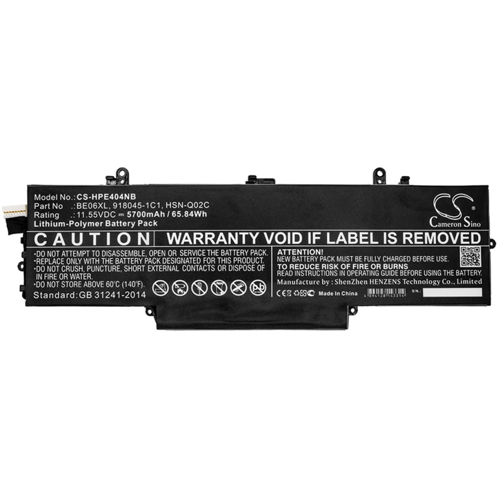Batterier till bärbara datorer HP EliteBook 1040 G4(2YG59PA)