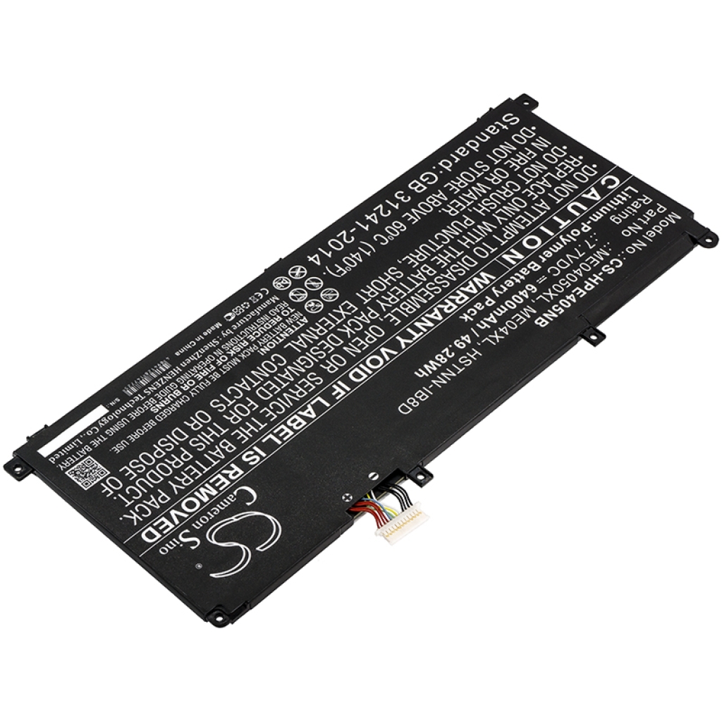Batterier till bärbara datorer HP CS-HPE405NB