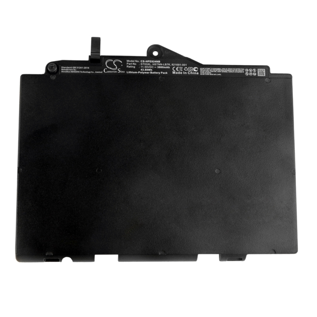 Batterier till bärbara datorer HP CS-HPE824NB