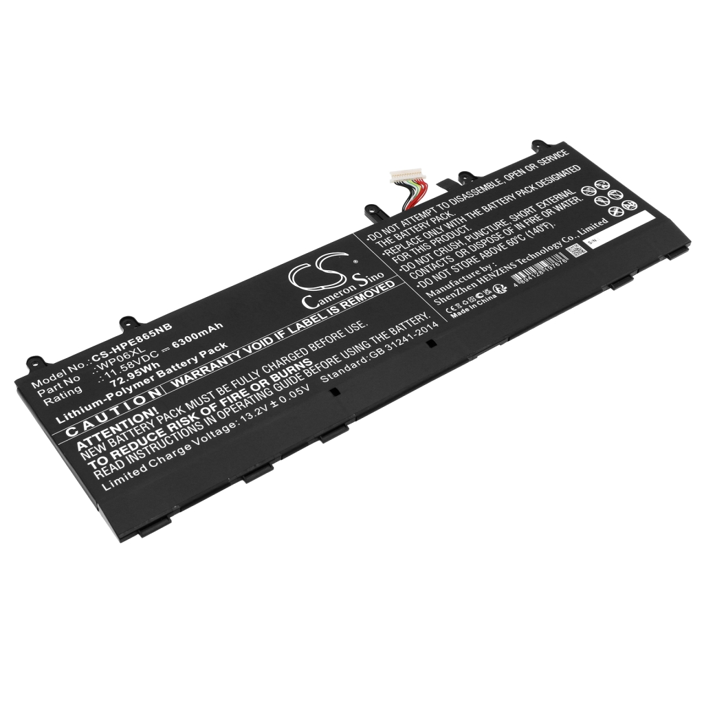 Batterier till bärbara datorer HP EliteBook 865 G9