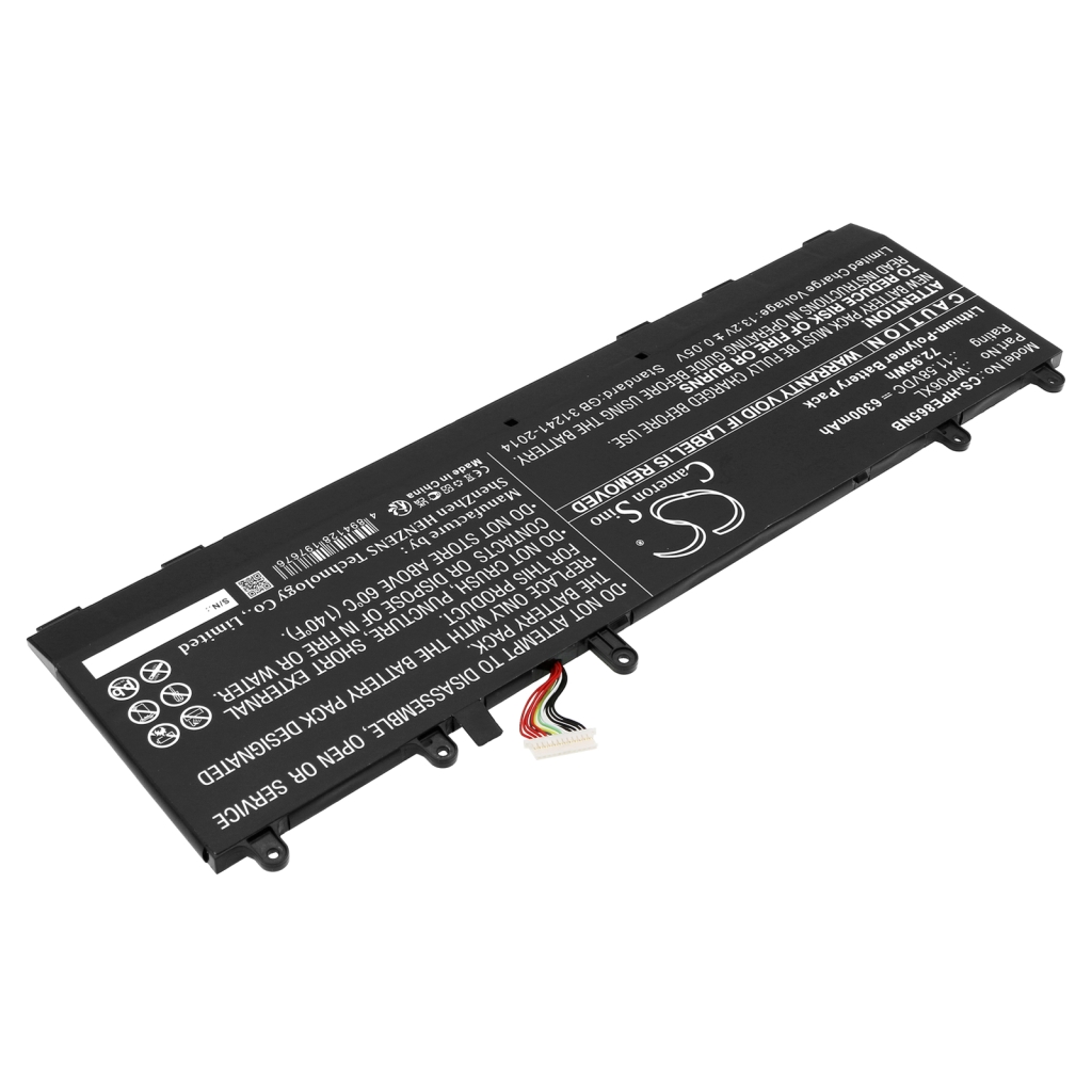 Batterier till bärbara datorer HP EliteBook 865 G9