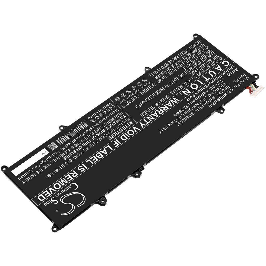 Batterier till bärbara datorer HP CS-HPE996NB