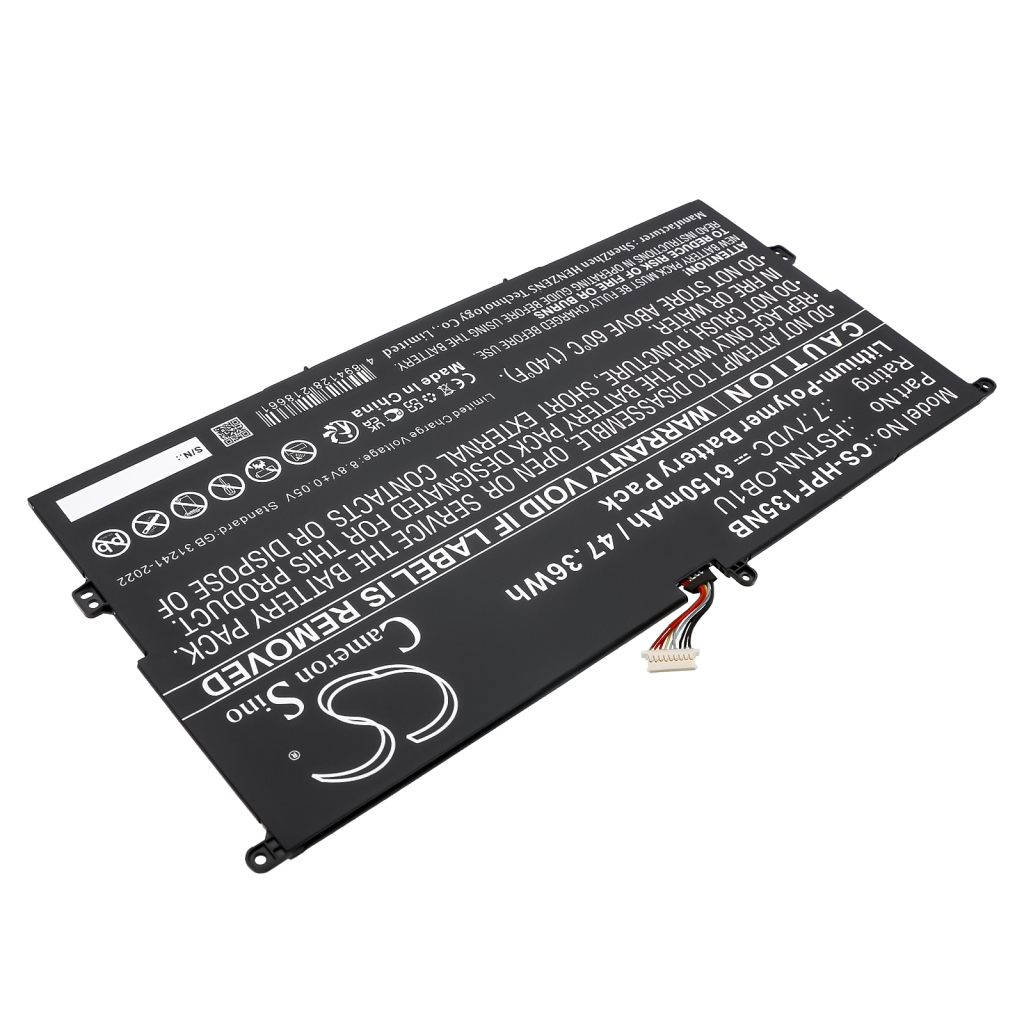 Batterier till bärbara datorer HP CS-HPF135NB