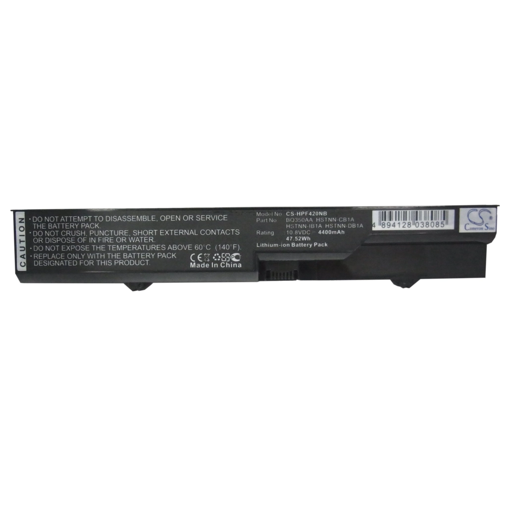 Batterier till bärbara datorer Compaq 421