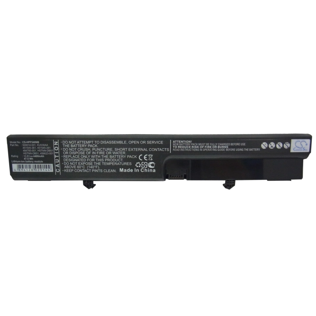 Battery Replaces 456623-001