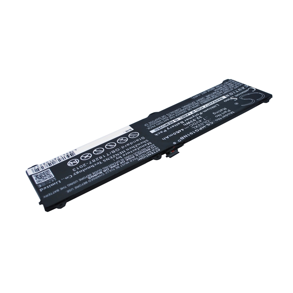 Batterier till bärbara datorer HP CS-HPG101NB