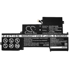 Compatible battery replacement for HP 760505-005,765605-005,BR04XL,HSTNN-DB6M,HSTNN-I26C...