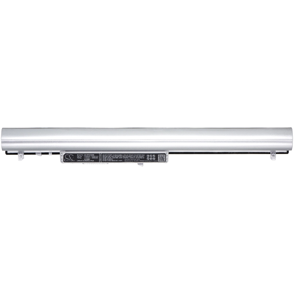 Batterier till bärbara datorer HP CS-HPG350NB