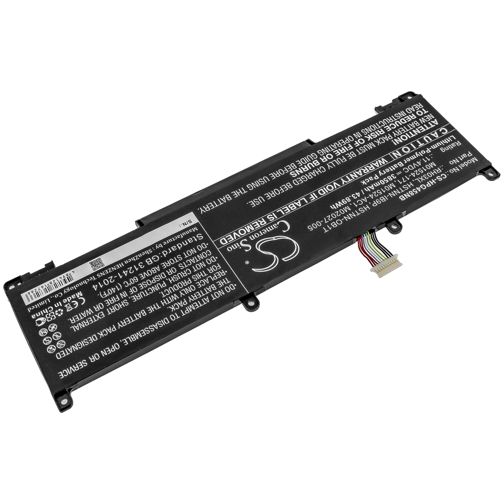 Batterier till bärbara datorer HP ProBook 650 G8