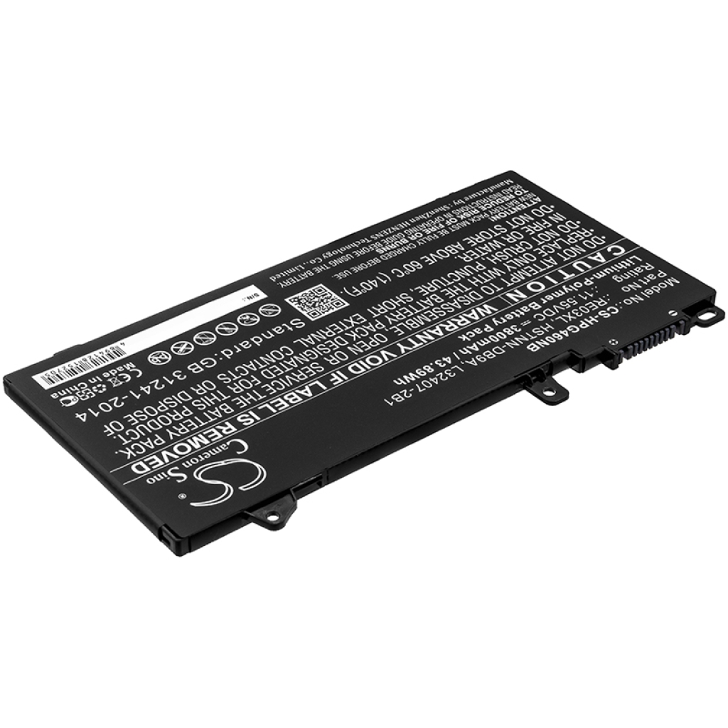 Batterier till bärbara datorer HP ProBook 450 G7