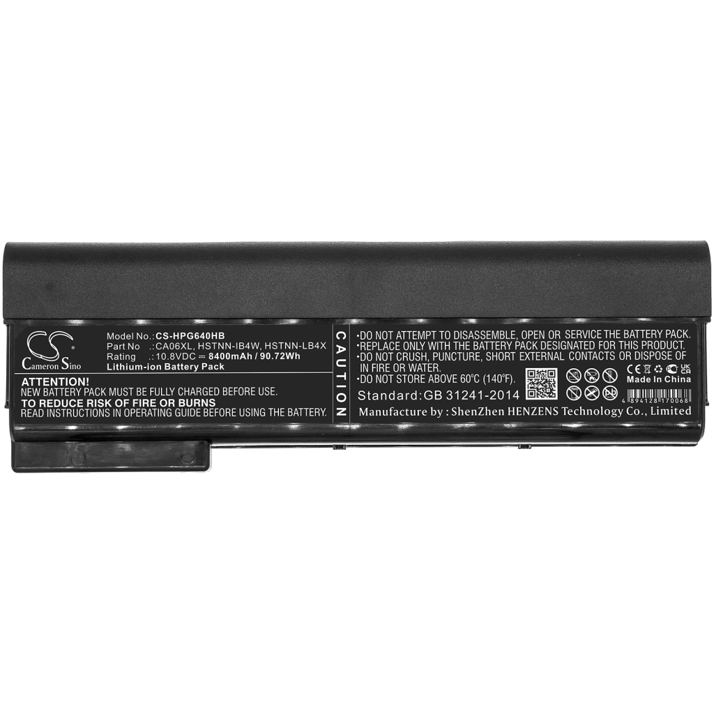 Battery Replaces 718677-121