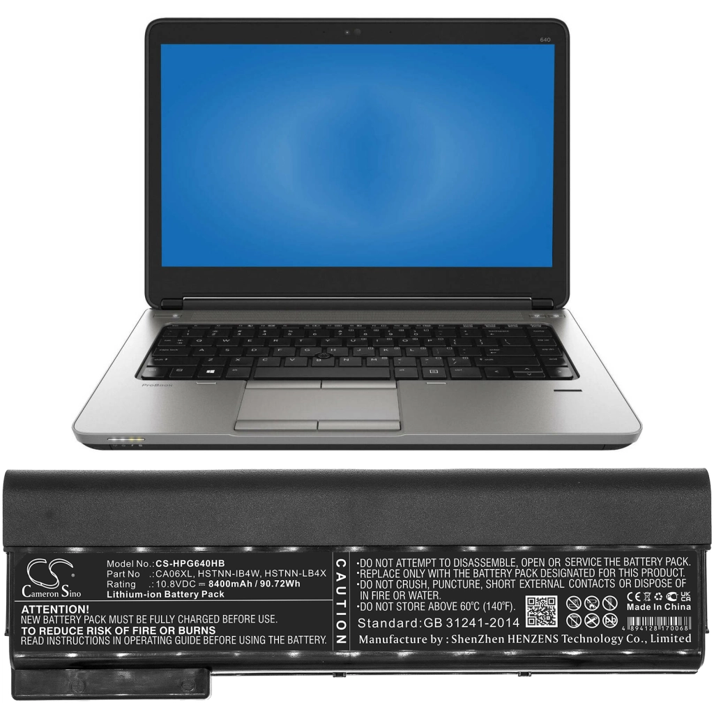 Battery Replaces 718677-121