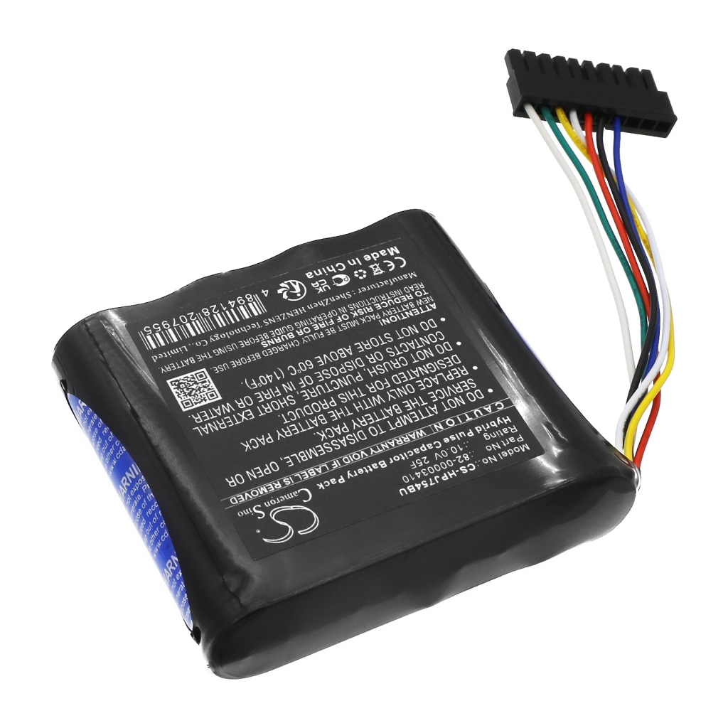 Batterier till bärbara datorer HP CS-HPJ754BU