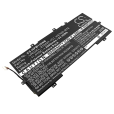 Kompatibel batteribyte för HP 816238-850,816243-005,816497-1C1,B06XK8RBL2,B07BN9DLDJ...