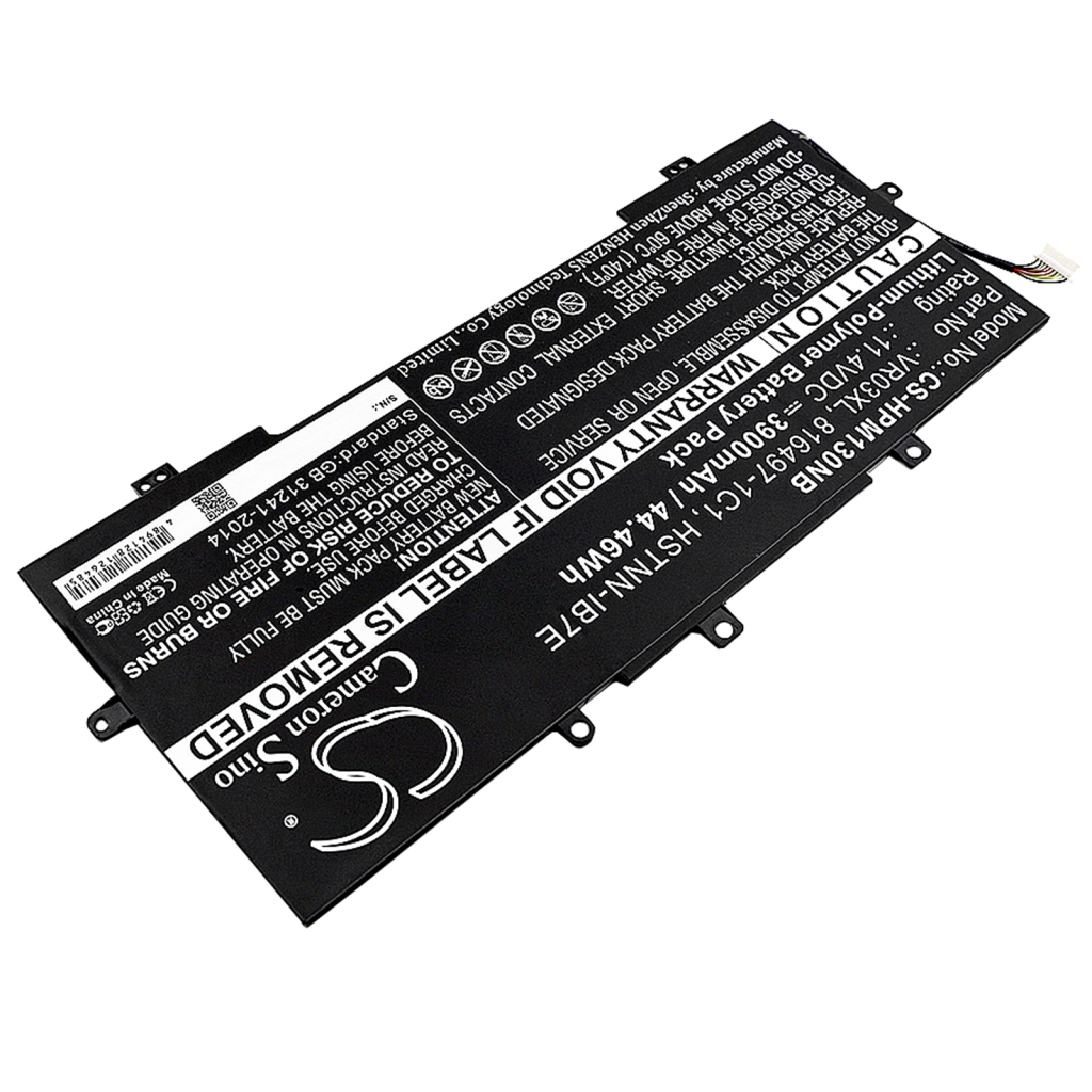 Batterier till bärbara datorer HP CS-HPM130NB