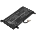 Batterier Ersätter FM08086