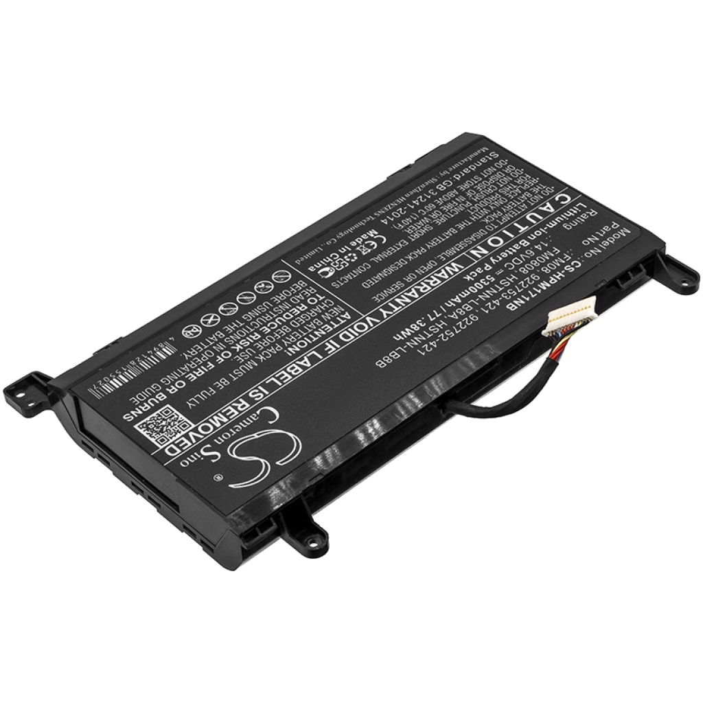 Batterier Ersätter FM08086
