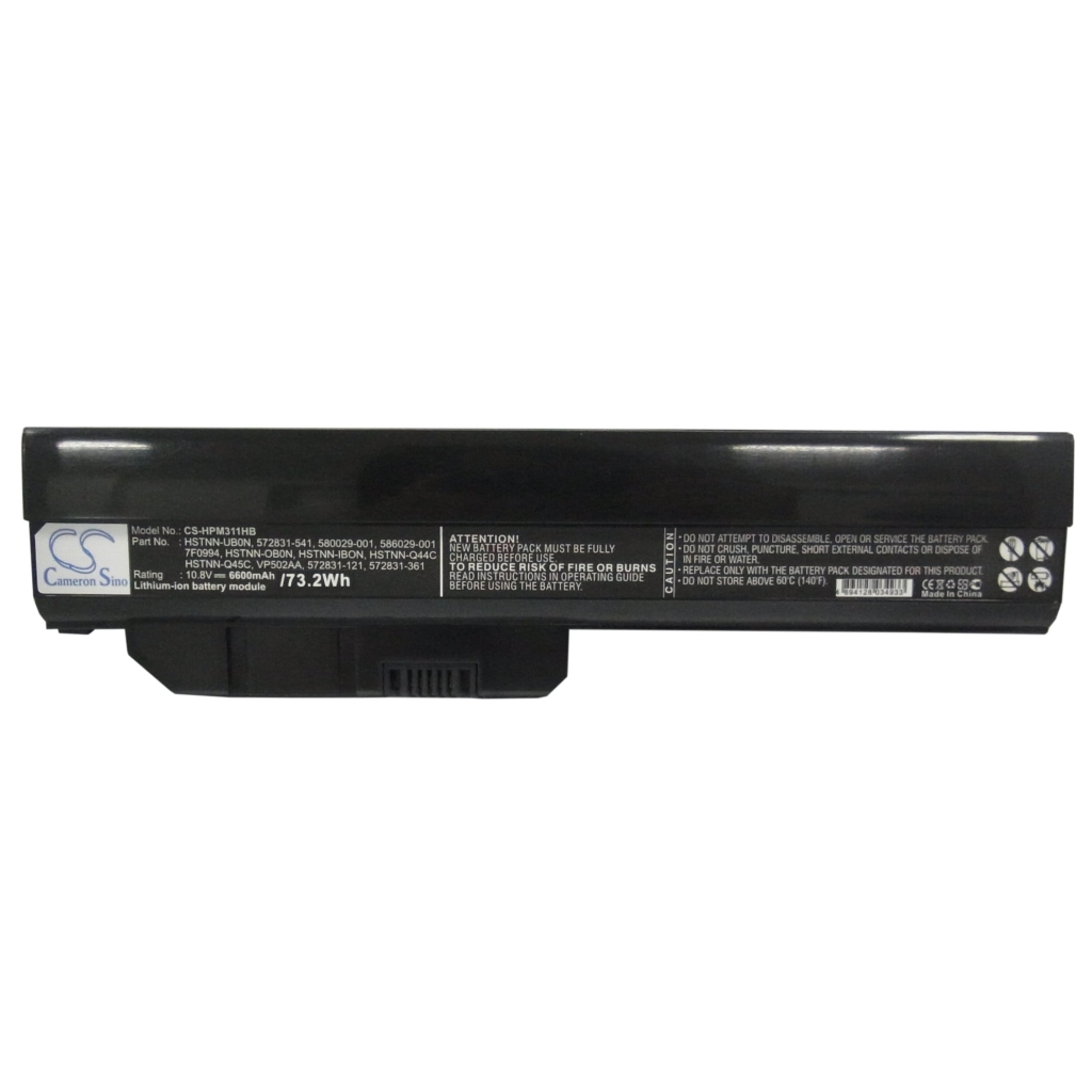 Batterier till bärbara datorer HP Mini 311C