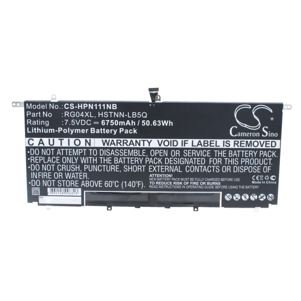Batterier till bärbara datorer HP CS-HPN111NB
