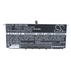Kompatibel batteribyte för HP 734746-221,734746-421,734998-001,HSTNN-DB5Q,HSTNN-LB50...