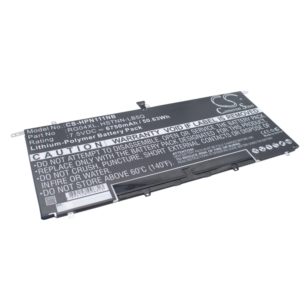Batterier till bärbara datorer HP CS-HPN111NB