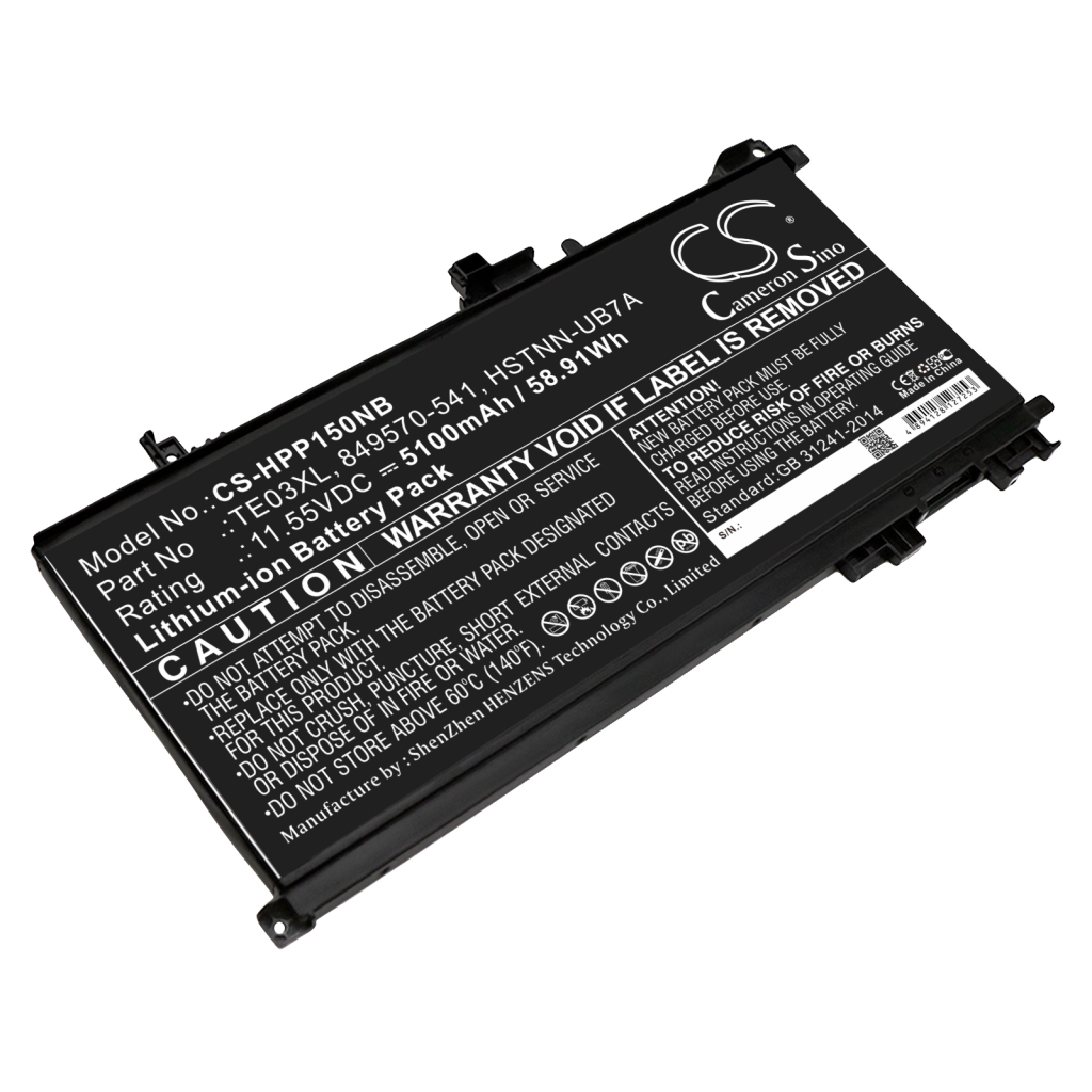 Batterier Ersätter AX020TX