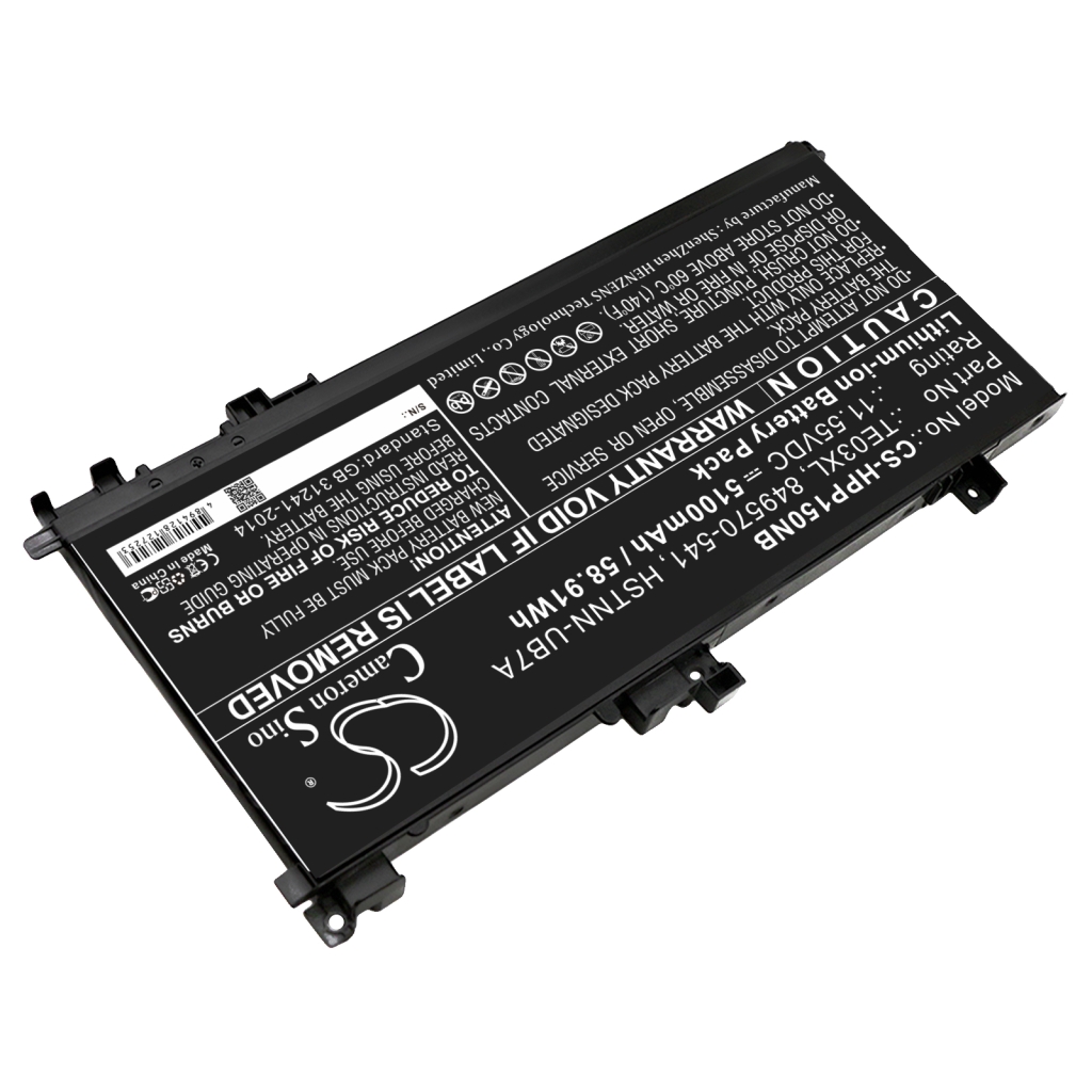 Batterier Ersätter AX020TX