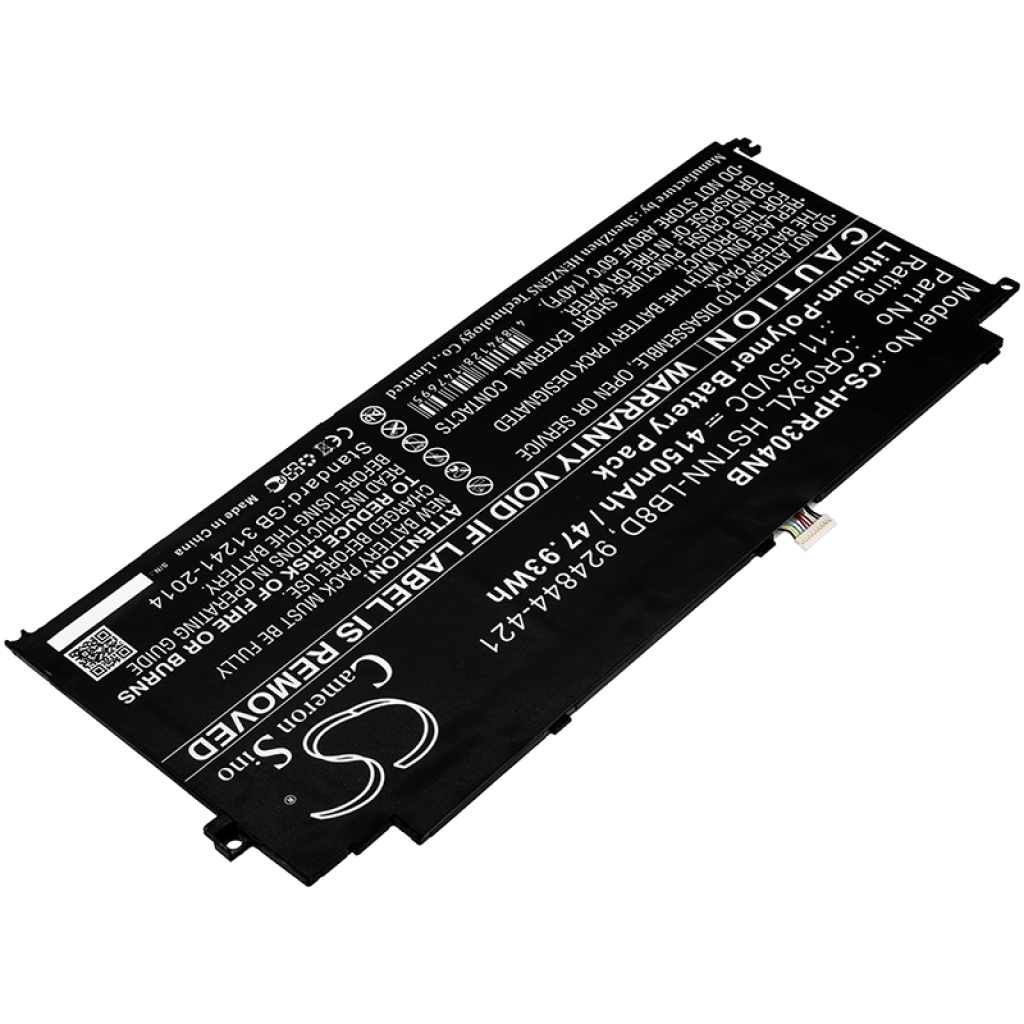 Batterier till bärbara datorer HP CS-HPR304NB