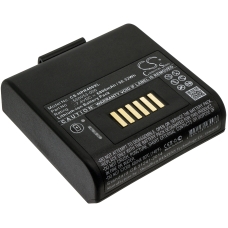 Compatible battery replacement for Honeywell 550053-000