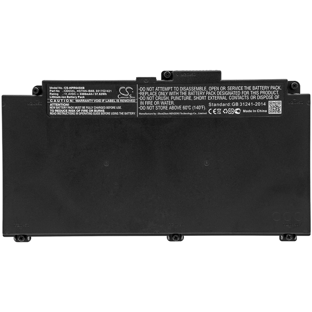 Batterier till bärbara datorer HP ProBook 645 G4(3UP62EA)