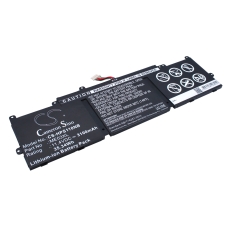 Kompatibel batteribyte för HP 787089-421,787089-541,787089-542,787521-005,HSTNN-LB6O...