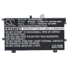 Kompatibel batteribyte för HP 21CP3/97/91,2ICP3/97/91,721896-1B1,721896-1C1,721896-2B1...