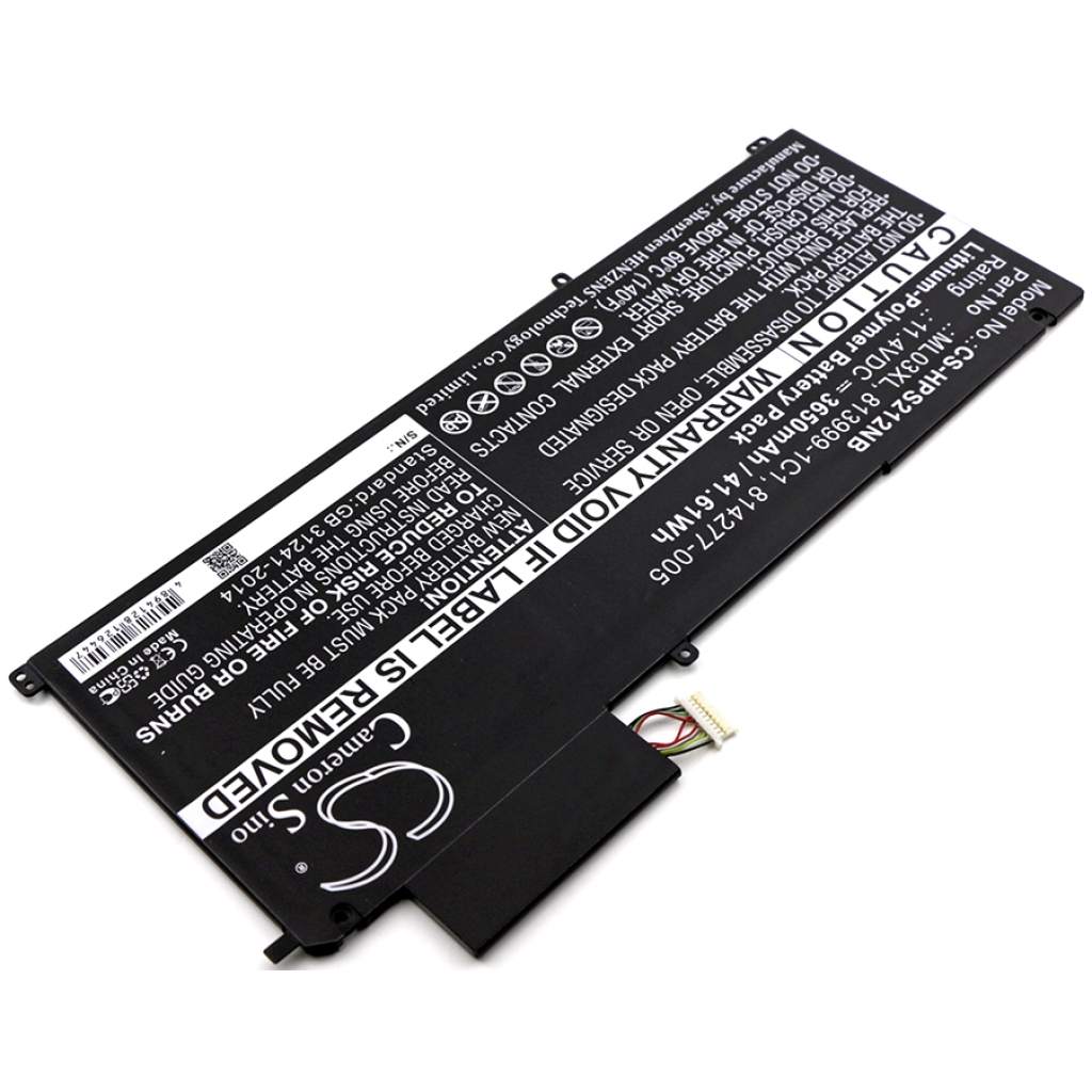 Batterier till bärbara datorer HP Spectre X2