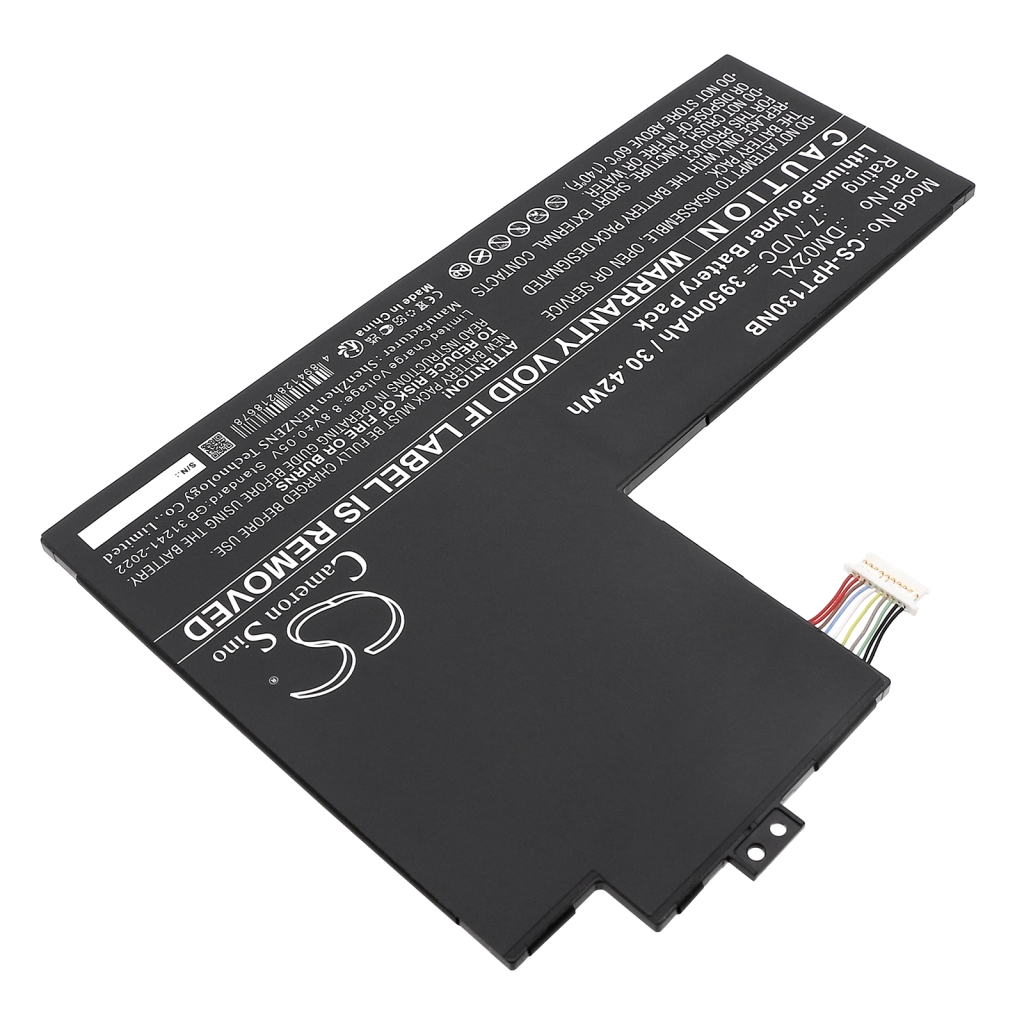 Batterier för surfplattor HP CS-HPT130NB