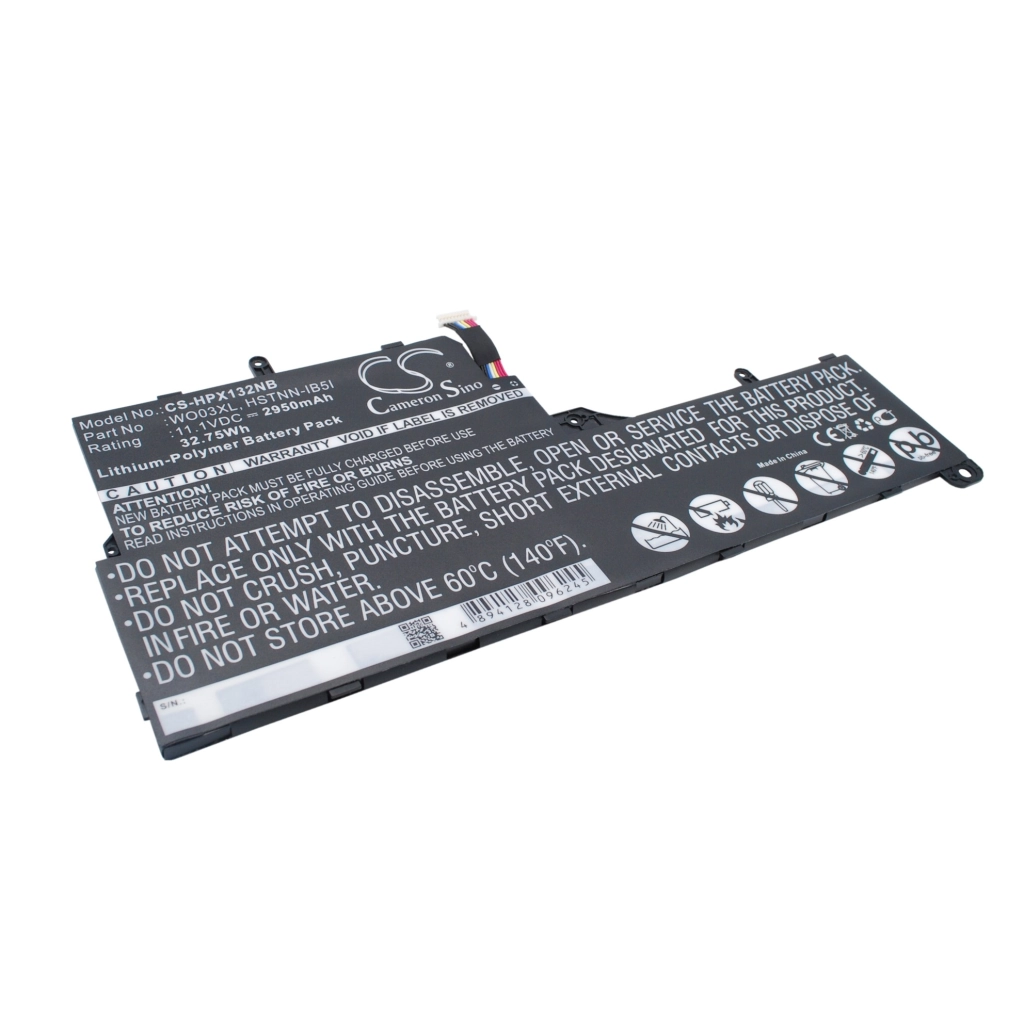 Batterier till bärbara datorer HP CS-HPX132NB