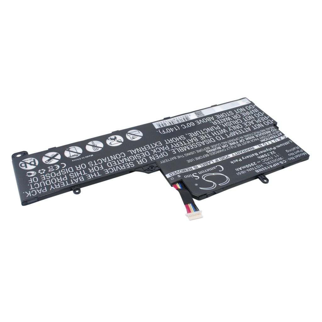 Batterier till bärbara datorer HP CS-HPX132NB
