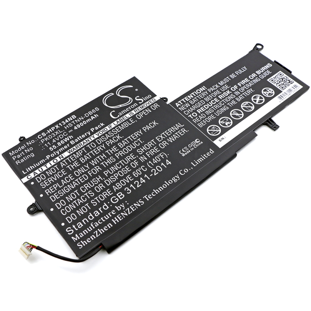 Batterier till bärbara datorer HP CS-HPX134NB