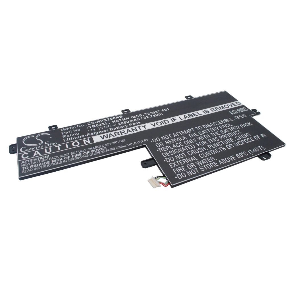 Batterier till bärbara datorer HP CS-HPX200NB