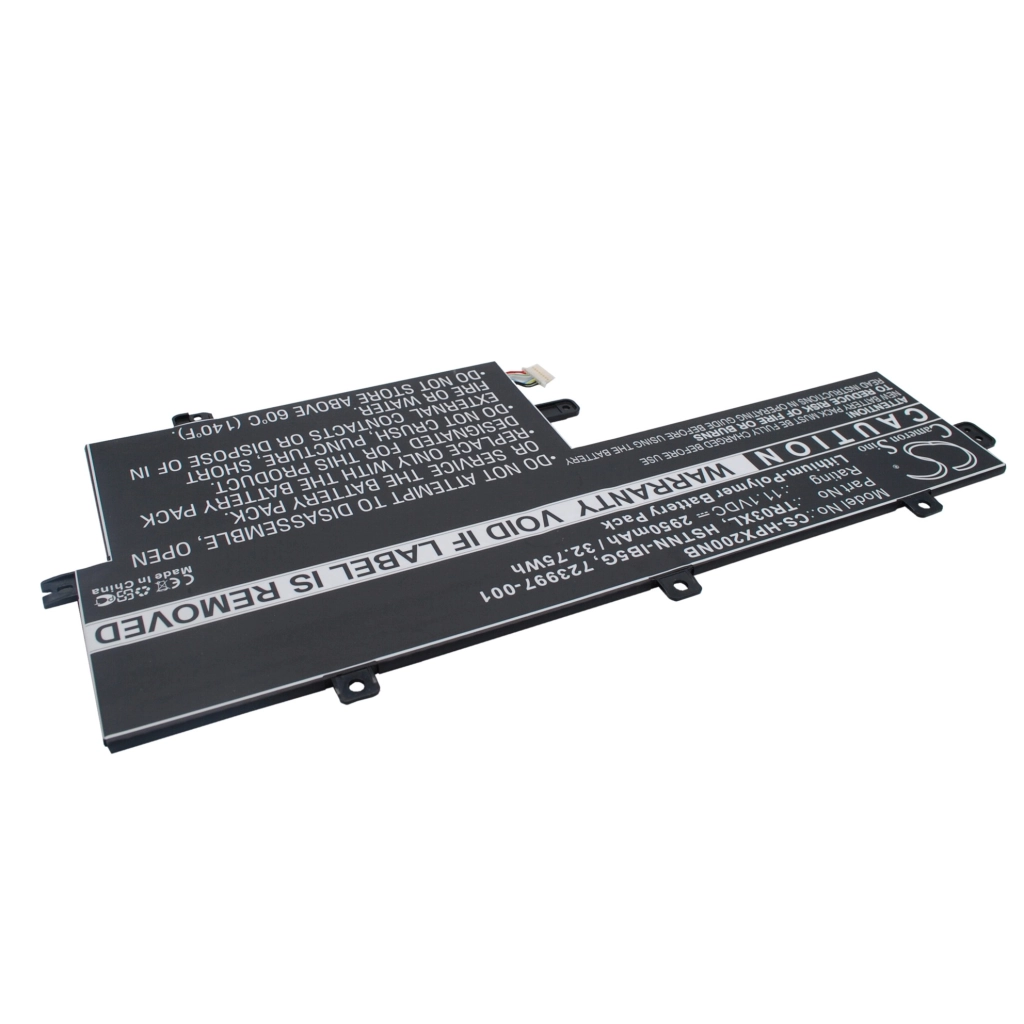 Batterier till bärbara datorer HP CS-HPX200NB