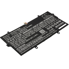 Kompatibel batteribyte för HP 863693-2B1,863693-2C1,864265-855,DV04XL,HSTNN-W612...