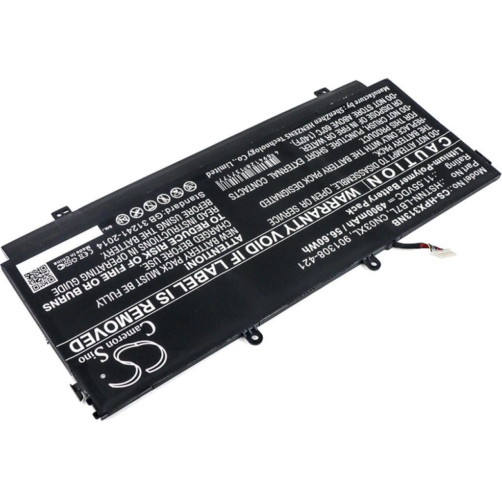 Batterier till bärbara datorer HP CS-HPX313NB