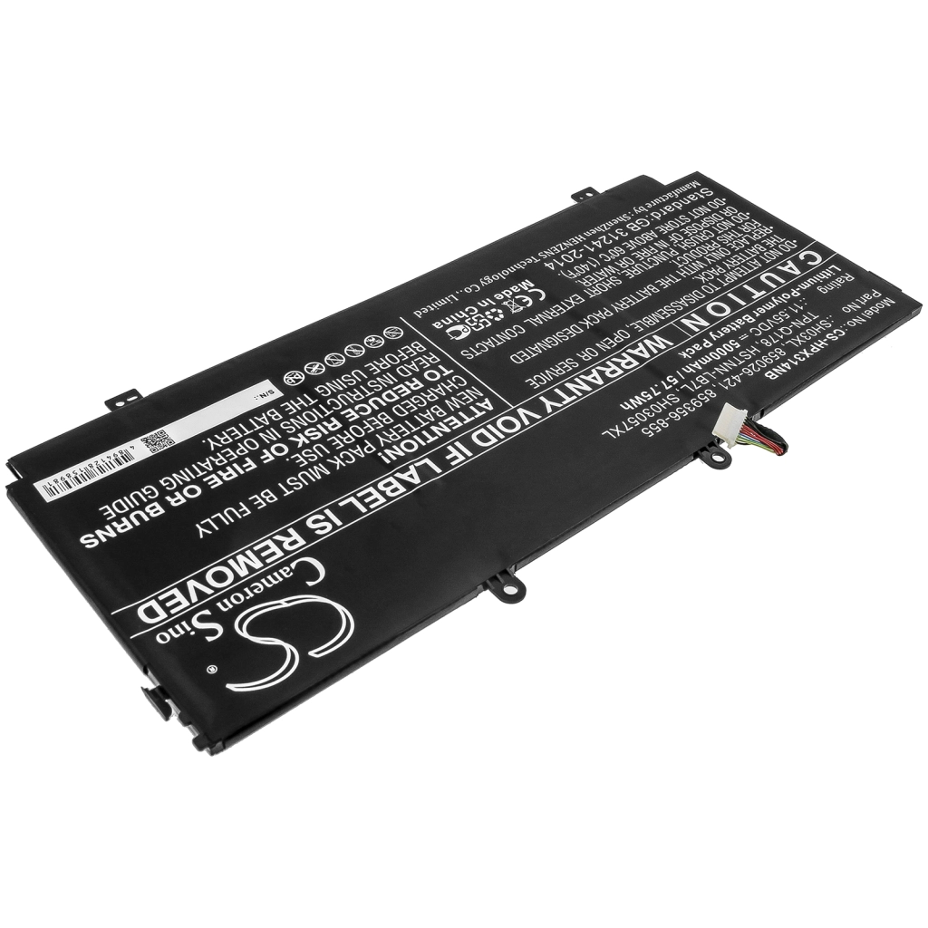 Batterier till bärbara datorer HP CS-HPX314NB