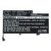 Batterier till bärbara datorer HP CS-HPX361NB